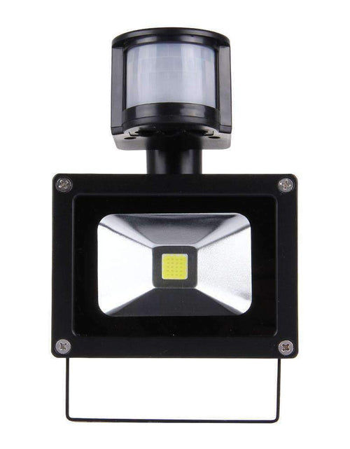 Load image into Gallery viewer, 10W 900LM LED Infrared Motion Sensor Floodlight Lamp with Solar Panel
