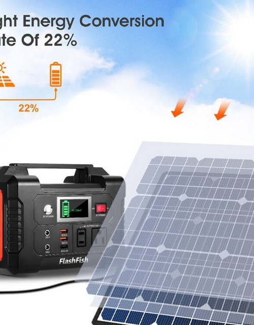 Load image into Gallery viewer, &lt;img src=&quot;power station &amp; solar panel.jpg&quot; alt=&quot; power station and solar panel&quot;/&gt;
