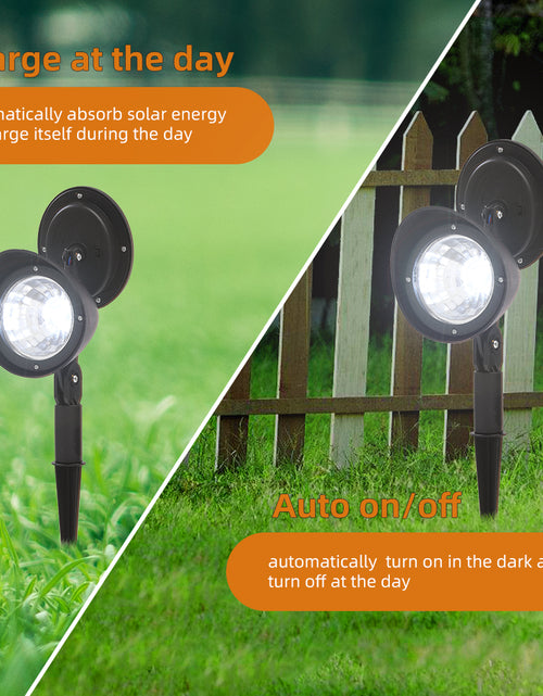 Load image into Gallery viewer, 2pcs Solar Landscape Spotlight LED Lighting for Garden
